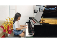 Happy New Year || Phương Trinh || Dạy Đàn Piano quận 12
